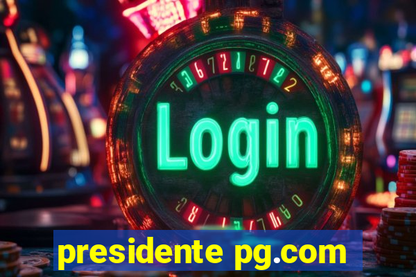 presidente pg.com